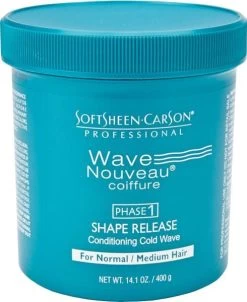 Wave Nouveau Shape Release Normal Medium Hair Jar 14 Oz