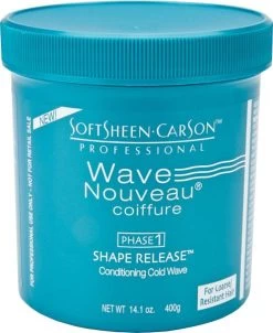 Wave Nouveau Shape Release Resistant Hair &Coarse Jar 14 Oz