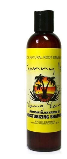 Sunny Isle Jamaican Black Castor Oil Ylang Ylang 8 Oz