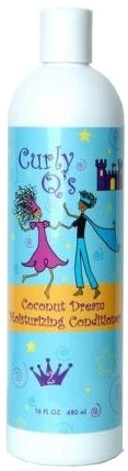 Curly Q's Cocunut Dream Moisturizing Conditioner 236 Ml