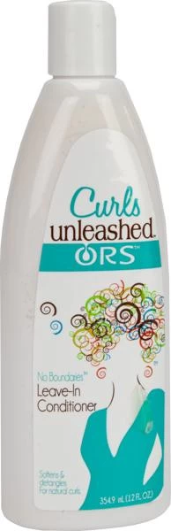 Curl Unleashed Organic Root Stimulator Curls Leave-In-Conditioner 12 Oz