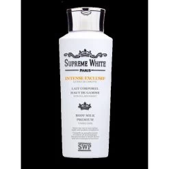Supreme White Lait Intense Exclusif Extrait De Carotte 500 Ml