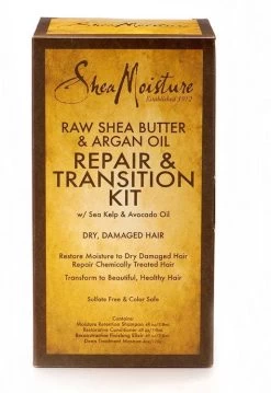 Shea Moisture Raw Shea Butter And Argan Oil Repair And Transition Kit