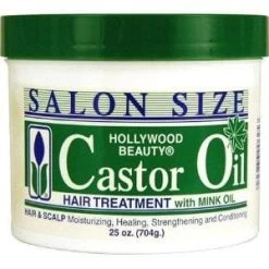 Hollywood Beauty Castor Oil Hair Treatment 704 G
