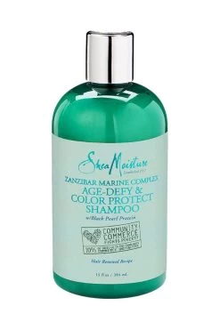 Shea Moisture Zanzibar Marine Complex Age Defy And Color Protect Shampoo 384 Ml