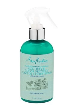 Shea Moisture Zanzibar Marine Complex Age-Defy And Color Protect Leave-In Conditioner 236 G