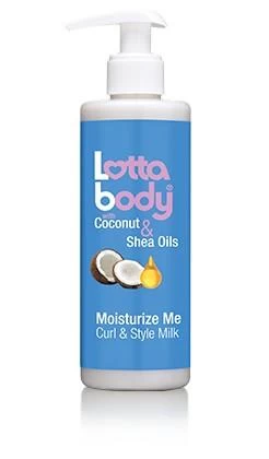 Lotta Body Coconut Shea Oils Moisturize Me Curl And Style Milk 500 Ml