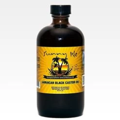 Sunny Isle Jamaican Black Castor Oil 8 Oz