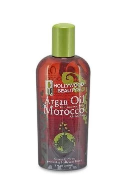 Hollywood Beauty Argan Oil Morocco 8 Oz