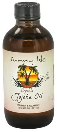 Sunny Isle Jojoba Oil 4 Oz
