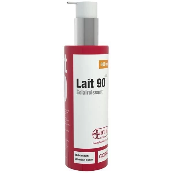 HT26 Lait 90 Eclaircissant 500 Ml 1 HT26 Lait 90 Eclaircissant 500 Ml