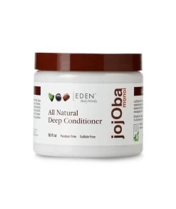 Eden Bodyworks All Natural Deep Conditioner Jojoba Monoi 16 Oz