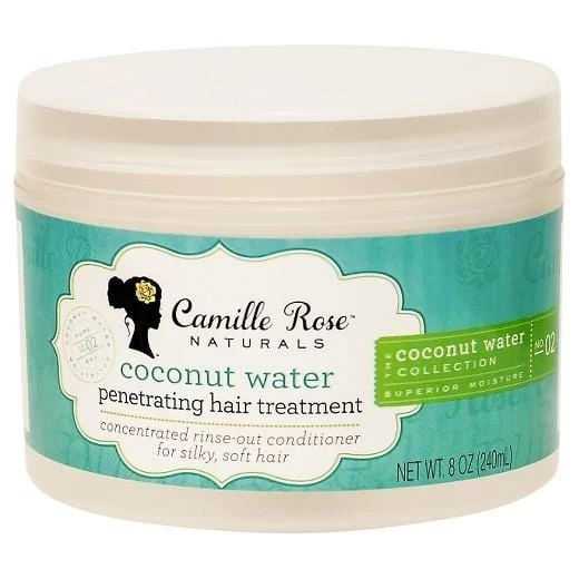 Camille Natural Coconut Water Penetrating Hair Treatment 240 Ml 1 Camille Natural Coconut Water Penetrating Hair Treatment 240 Ml