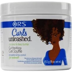 ORS Curls Unleashed Coconut And Shea Butter Gel Soufflé 453G