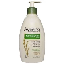 Aveeno Active Naturals Daily Moisturizing Lotion Fragrance Free 354 Ml