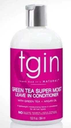 Tgin Green Tea Super Moist Leave In Conditioner 384 Ml