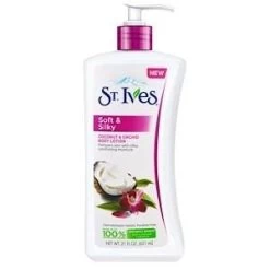 St. Ives Body Lotion Soft & Silky Coconut & Orchid 621 Ml