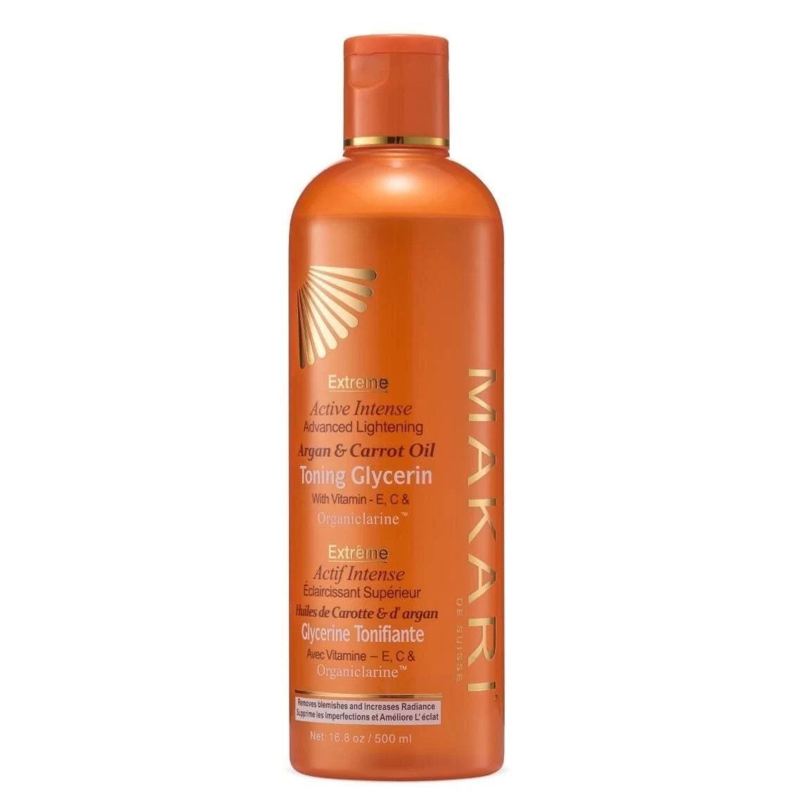 Makari Extreme Active Intense Argan And Carrot Oil Toning Glycerin 500 Ml 1 Makari Extreme Active Intense Argan And Carrot Oil Toning Glycerin 500 Ml