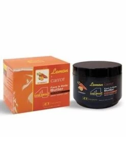 A3 Lemon Carrot Face Body Butter 13 Oz