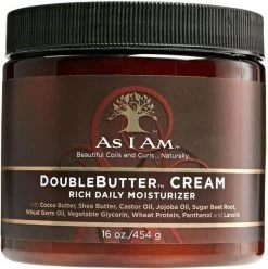 As I Am Double Butter Cream 454 G