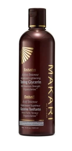 Makari Exclusive Intense Toning Glycerin 500 Ml