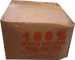 African Natural Shea Butter Ghana 10 Kg