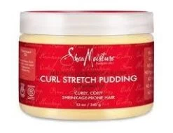 Shea Moisture Red Palm Oil Cocoa Butter Curl Stretch Pudding 340 G