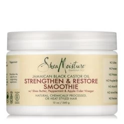 Shea Moisture Jamaican Black Castor Oil Strengthen And Restore Smoothie 340 G