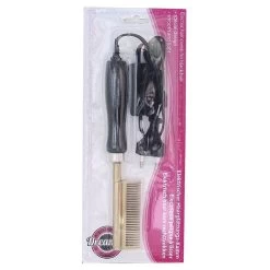 Afro Hair - Dream Fix Electric Hair Comb For Afro Hair Curved