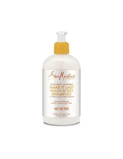 Shea Moisture Coconut Custard Shampoo 13oz