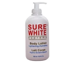 Sure White Lightening-Hydrating Body Lotion 500 Ml