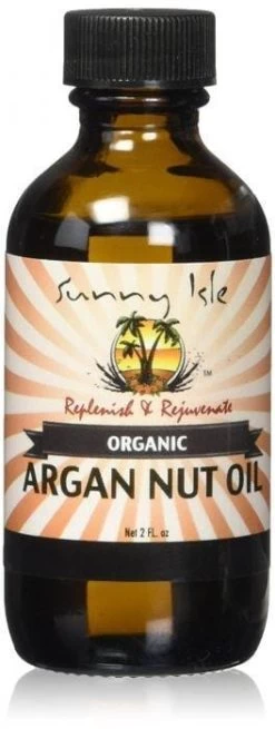 Sunny Isle JBC Argan Nut Oil 2 Oz