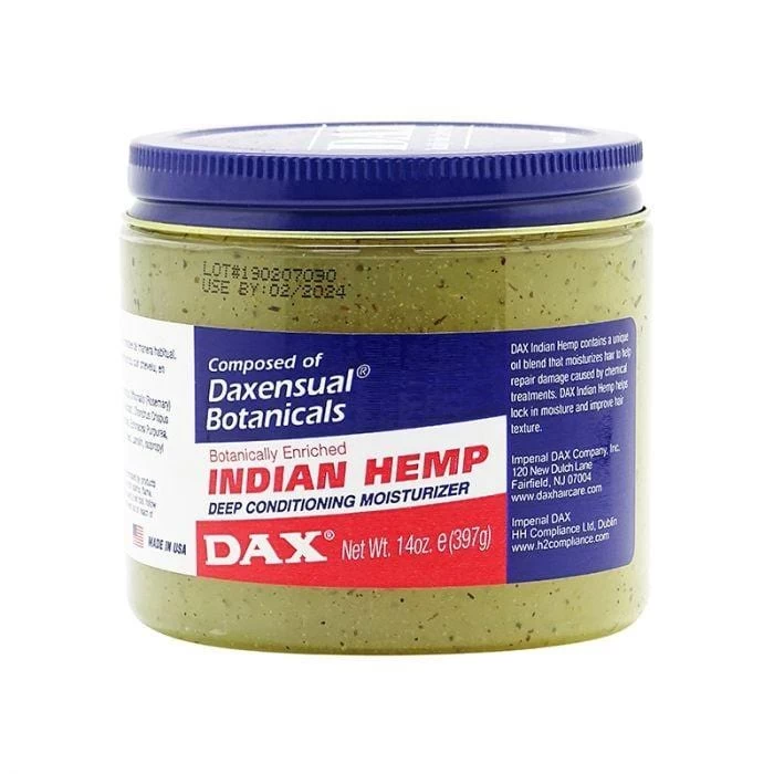 Dax Indian Hemp Deep Conditioning Moisturizer 397 G