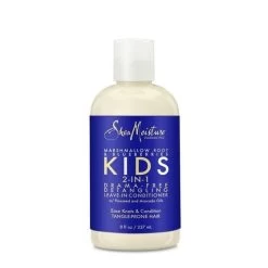 SHEA MOISTURE KIDS MARSHMALLOW ROOT & BLUEBERRIES KIDS 2-IN-1 DRAMA-FREE DETANGLING LEAVE-IN CONDITIONER 237 ML