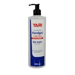 Yari Cleansing Handgel Aloe Vera 70 % Alcohol 500 Ml