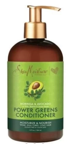 Shea Moisture Moringa And Avocado Power Greens Conditioner 384 Ml
