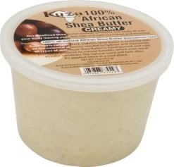 Kuza 100% African Shea Butter Creamy White 425 G