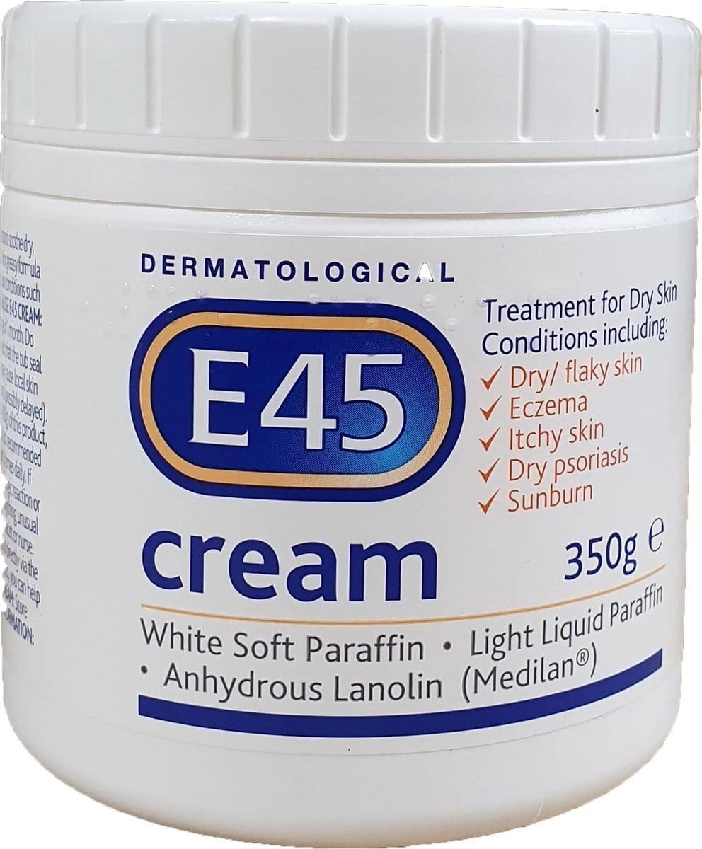 E45 Moisturising Cream 350 Ml