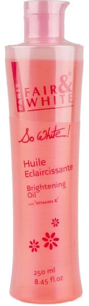 So White! F&W Brightening Oil 250 Ml
