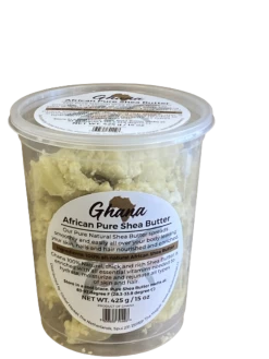 Ghana African Natural Pure Shea Butter 425 G
