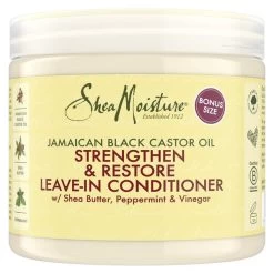 Shea Moisture Jamaican Black Castor Oil Strengthen And Restore Leave-in Conditioner 431 G