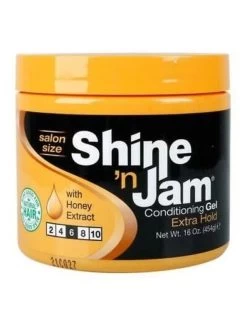 Ampro Shine’n Jam Conditioning Gel Extra Hold 454 G